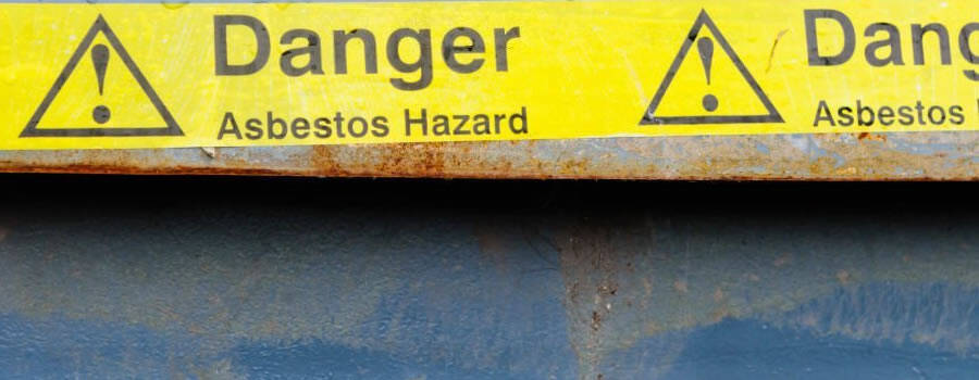 DIY Asbestos Removal Warning